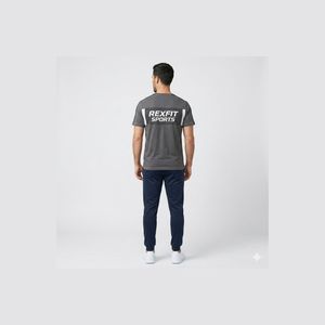 Nouveauté : T-shirt homme à manches courtes, tendance, nouvelle qualité, polyester et coton, avec livraison et expédition. - Product Image 5