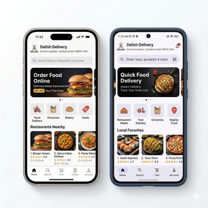 แอปสั่งอาหาร Royalcraft Enterprise MAC สั่งซื้อออนไลน์ บริการส่งอาหารเร็ว ร้านอาหาร บริการส่งอาหารถึงบ้าน มีสินค้าพร้อมส่ง - Product Image 2