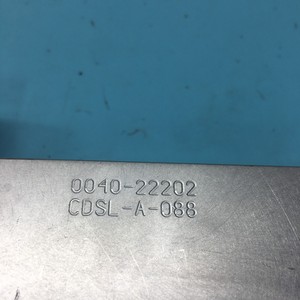AMAT 0040-22202 <b>SPACER</b>, PILLOW BLOCK BRACKET - Trusted Global Legacy Semiconductor Equipment and Parts at - Product Image 2