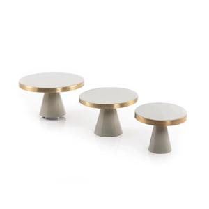 ชุดขาตั้งขนมหวานหินอ่อนสีแดงเข้ม 2 ชิ้น เหมาะสำหรับงานเลี้ยงที่บ้าน จัดแสดงขนมหวาน และตกแต่งโต๊ะเสิร์ฟขนมหวาน จากอินเดีย - Product Image 6