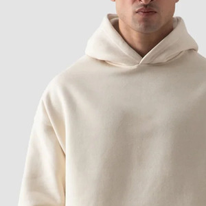 Stonefield Manufacturing Men's Winter Pullover <b>Hoodie</b> 100% Cotton Fleece Breathable Quick Dry Pocket Design Customizable Fabric - Product Image 5