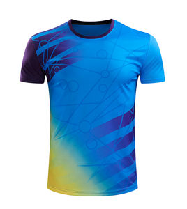 Camisetas ligeras de sublimación de secado rápido, diseño liso, perfectas para transferencia de fotos por prensa de calor, ropa deportiva y eventos. - Product Image 6