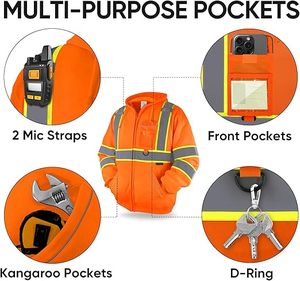 Safety <b>jackets</b> for the <b>constructive</b> <b>work</b> - Product Image 4