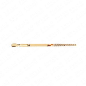 Pousse-cuticules professionnel en acier inoxydable rose doré de qualité supérieure, lime à ongles, grattoir, outil de manucure et pédicure pour le soin des ongles - Product Image 2