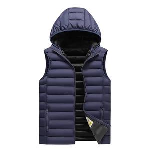 Gilet matelassé léger en duvet et coton pour homme – Idéal pour le quotidien en hiver - Product Image 4