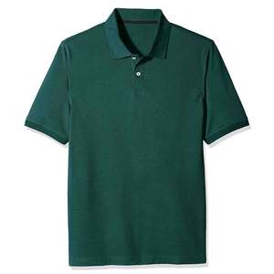 เสื้อเชิ้ตผู้ชายใหม่ล่าสุด ผ้าฝ้ายหวี 100% หรูหรา สไตล์ลำลองสำหรับธุรกิจ สีพื้น ทรงเข้ารูป พรีเมียม ผ้าถัก ป้องกันรอยยับ พร้อมลายปัก - Product Image 1