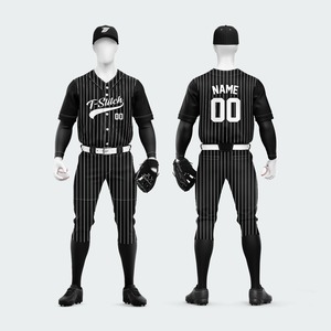 Camiseta de Béisbol para Hombre, Cuello en V, Manga Corta, Roja y Azul, con Estampado por Transferencia de Calor, Transpirable, Ecológica, Antibacteriana, Corte Regular - Product Image 4