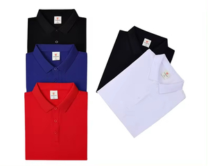 Camisetas polo de algodón de secado rápido de alta calidad, diseñadas para brindar comodidad, durabilidad y un aspecto profesional en los mercados mayoristas. - Product Image 5