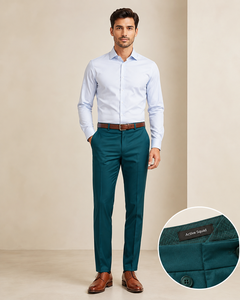 Ensemble deux pièces pour homme Active Squad : pantalon de costume et tenue décontractée d'été 100 % coton – Prix de gros, personnalisation possible - Product Image 1