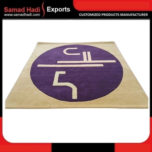 Latest Design Wool Carpet Soft <b>Tufted</b> <b>Rug</b> Factory Supplier Handcrafted Embroidered <b>Rug</b> by Artisans Wholesale Quality Carpet Sets - Product Image 6