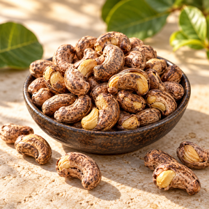 W240 Raw Roasted Salted Cashew Nuts Shell Vietnam Bulk OEM ODM Export Grade Dried Nut Vacuum Packed Vietnam premium cashew nuts - Product Image 3