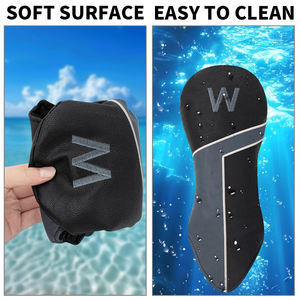 Housse de tête de club de golf élastique très vendue, de haute qualité, durable, résistante à l'eau, avec logo brodé personnalisé - Product Image 4