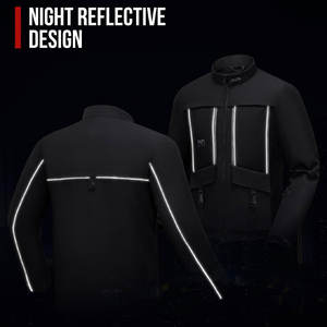 Chaqueta de Motocicleta para Hombre, Chaqueta Textil para Moto, Cordura, para Carreras, Aprobada para Motociclistas, Impermeable, para Todo Clima, de Alta Calidad - Product Image 5