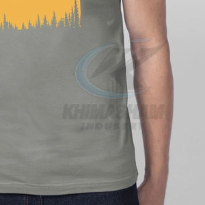 Camiseta de Hombre Estilo 2026, Superventas, para Adultos, Fabricada en Fábrica, Corte Holgado, Poliéster/Algodón, Transpirable y Ecológica - Product Image 5