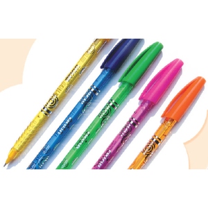 Stylo ORION Feego (stylo léger à écriture fluide pour le bureau, l'école et l'usage quotidien au meilleur prix, stylo à bille en plastique) - Product Image 1