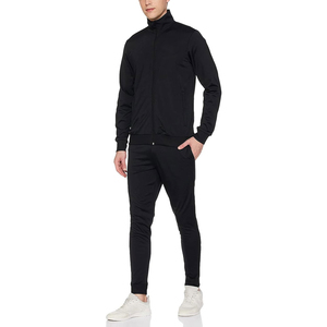 Chándal Deportivo para Hombre, Estilo Moderno, Corte Ajustado, Logotipo Personalizado Hip Hop, Calidad Premium, Poliéster Reciclado, Ropa de Moda, OEM - Product Image 1