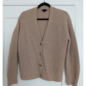 Nouveau cardigan en tricot jacquard personnalisé OEM/ODM, laine/acrylique, col rond, simple boutonnage, anti-boulochage, séchage rapide, pull d'hiver pour homme - Product Image 1