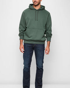 Sweat à capuche beige personnalisé 2025 pour hommes – Coton doux, options d'impression et broderie, commandes en gros pour l'hiver - Product Image 3