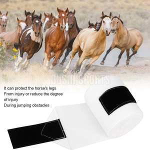 Último Diseño en Vendas para Patas de Caballo, Vendas Premium para Patas de Caballo, Ajuste Cómodo y Construcción Transpirable - Product Image 2