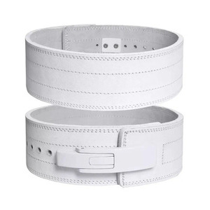 SAAR INDUSTRIES Genuine Cowhide Leather Waterproof Non-Slip Heavy Duty Strong Adjustable 10-13MM Thick Professional Fitness - Product Image 1