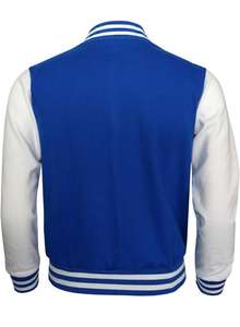 Manufacturer's Fine Quality Men's Varsity Jackets Unique Design Latest Fashion Wool and <b>Fabric</b> for Winter - Product Image 2