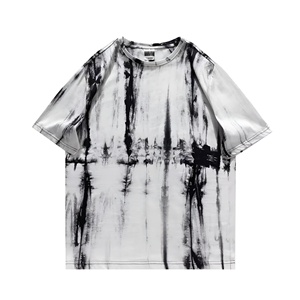 Camiseta de Manga Raglán Verde Marino para Hombre, Algodón, Estilo Casual para Exteriores, Corte Holgado, Cómoda para Uso Diario, Camisetas Clásicas con Contraste - Product Image 4