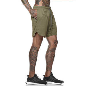 Shorts cargo baggy classiques tendance 2023 à double boucle noir et gris, confortables, style streetwear pour hommes et femmes - Product Image 4