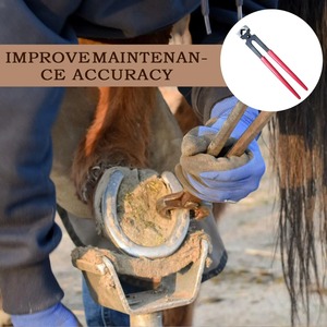 Alicates de Herrador para Cabras y Caballos, Herramientas de Reparación de Herraduras, Cortauñas de Herrador, Suministros y Herramientas para Pezuñas de Vacas - Product Image 2