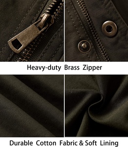 Chaqueta vaquera de algodón para hombre, ropa de calle de manga larga, corte holgado, nuevo diseño - Product Image 5