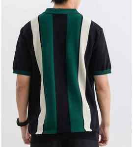 Camiseta Polo de Microfibra de Secado Rápido de Alta Calidad, Perfecta para Correr, Ciclismo, Tenis y Deportes de Verano, Cómoda para Hombre, con Cierre - Product Image 4