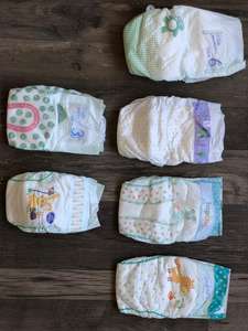 Ventes en gros de couches en coton Pampers de qualité supérieure, couches de qualité pour bébés en boîtes - Product Image 3