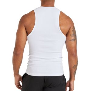 Custom Wholesale High Quality Men Summer Tank <b>Top</b> Sleeveless Running Seamless Fitness Gym Cotton Eco-Friendly Anti-UV Breathable - Product Image 5