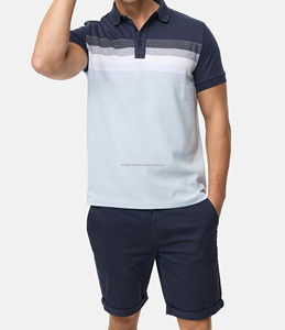 Nouveau polo pour hommes de haute qualité tenue décontracté confortable à la mode 100% coton polo pour hommes - Product Image 4