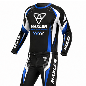 Trajes de Motocross MX para Hombre Maxler, Trajes de Carreras de Motocicleta, Jersey de Motocross de Alta Calidad con MOQ Bajo - Product Image 3