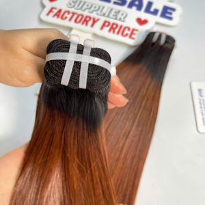 Extensiones de Cabello Liso Natural al Por Mayor, Brillantes y Suaves, Sin Enredos, 100% Cabello Humano Vietnamita - Product Image 4