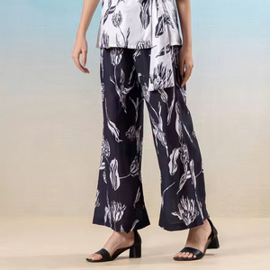 Robe midi décontractée pour femme, taille basse, motif floral en dentelle, respirante et écologique, idéale pour le bureau – Approvisionnement direct usine - Product Image 1