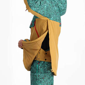 Veste de ski imperméable coupe-vent à capuche, vêtements de sport d'hiver à motif Aorak, vêtements de snowboard thermiques pour l'extérieur, veste de ski unisexe - Product Image 4