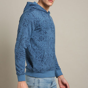 Nouveauté : Sweats à capuche pour hommes en sublimation 100% coton, automne, couleur unie, élégants, respirants, écologiques, personnalisables ARTIST INDUSTRY - Product Image 6