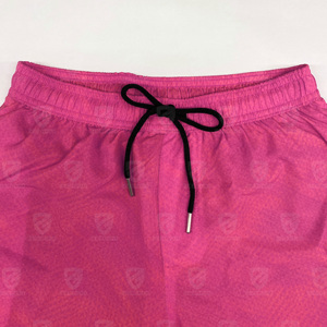 Pantalones Cortos Deportivos 2 en 1 Personalizados para Hombre, de Secado Rápido, Transpirables, de Lona, para Gimnasio, Entrenamiento, Deportes, Correr y Baloncesto, Estilo Casual - Product Image 3