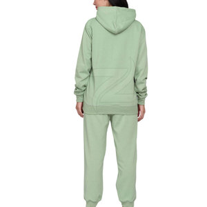Meilleures ventes de survêtements pour femmes à bas prix, survêtements de couleur unie pour l'automne et l'hiver - Product Image 5