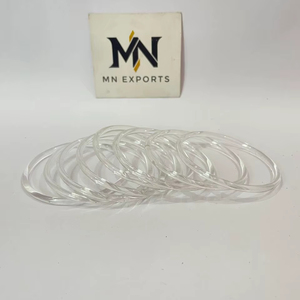 Pulseras de Gel Estilo Ángel, Pulimentadas, Más Vendidas para Bodas y Aniversarios por MN Exports - Product Image 1