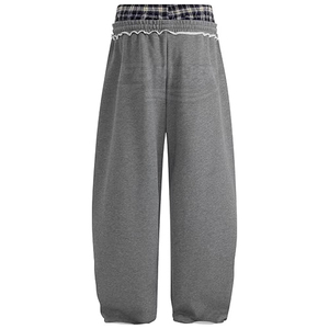 Pantalon de survêtement décontracté pour homme, coupe droite, léger, avec cordon de serrage, écologique, respirant, fabriqué au Pakistan, 100% coton de qualité supérieure - Product Image 2