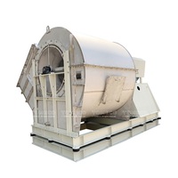 VENTILATEUR CENTRIFUGE INDIRECT À HAUT DÉBIT D'AIR TOMECO CFE.BL 245 POUR FOURNIR DE L'AIR FRAIS POUR LE SYSTÈME DE PROTECTION INCENDIE DE HAUTE CONSTRUCTION