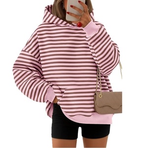 Sudadera con capucha para mujer, personalizada, 100% algodón piqué, 220 GSM, manga corta, color liso, con bordado en el pecho, proveedor informal de Bangladesh - Product Image 6