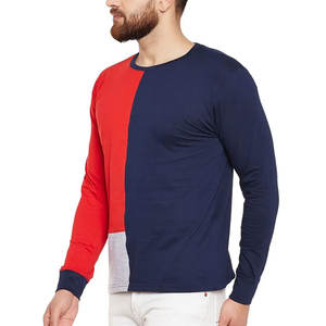 Haut de sport pour homme, brodé, tricoté, décontracté, à imprimé vierge, à compression élastique, à manches longues, pour la gym - Product Image 3