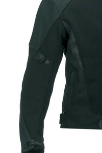 Cardura <b>Jackets</b>-Unisex <b>Silver</b>/Orange Textile <b>Jacket</b> with Tear Resistance 360g Fabric Full Sleeve All Seasons - Product Image 2