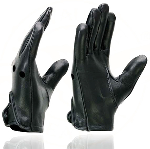 ถุงมือหนังน้ำหนักเบาสีดำสำหรับผู้หญิงแซมโรซ สปอร์ตส์ - Product Image 2