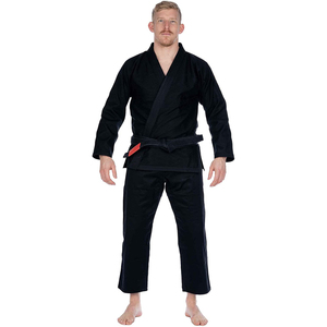 Custom Designed Jiu Jitsu Uniform For Men Premium Quality BJJ Gi Durable Comfortable With Custom Logo Training Sportswear - Product Image 2