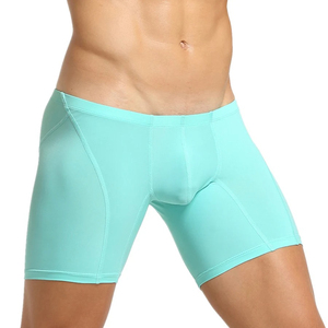 Ropa Interior Masculina, Calzoncillos Boxer de Algodón Elástico, Paquete Múltiple, Alta Calidad Premium, Absorbe la Humedad, Proveedor de Fábrica de Ropa Personalizada - Product Image 4