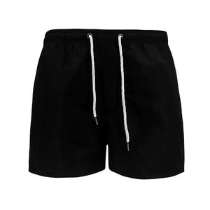 Shorts décontractés en coton éponge français, coupe classique, écologiques, pour hommes, pour le sport et la salle de sport - Product Image 1